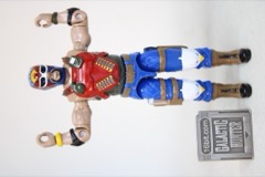 Locomotion Media Group Operation: Recall Sol Eagle Action Figure
