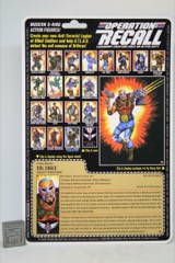 Locomotion Media Group Operation: Recall Sol Eagle Action Figure
