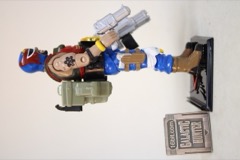 Locomotion Media Group Operation: Recall Sol Eagle Action Figure