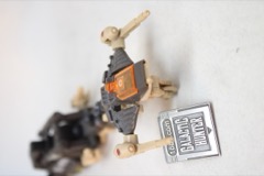 Hasbro Zoids Venomous Viper Figure Kit