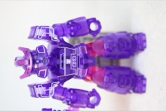 Blokees Transformers Defender Version 07 Power of the Beast Glittering Galvatron Action Figure