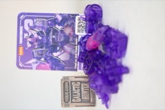Blokees Transformers Defender Version 07 Power of the Beast Glittering Galvatron Action Figure