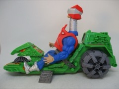 Mattel Masters of the Universe Origins Mekaneck and Ground Ripper Action Figure