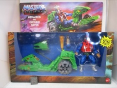 Mattel Masters of the Universe Origins Mekaneck and Ground Ripper Action Figure