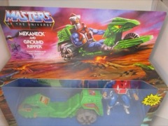 Mattel Masters of the Universe Origins Mekaneck and Ground Ripper Action Figure