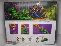 Mattel Masters of the Universe Origins Mekaneck and Ground Ripper Action Figure