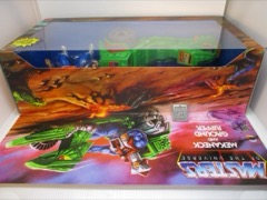 Mattel Masters of the Universe Origins Mekaneck and Ground Ripper Action Figure