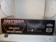 Mattel Masters of the Universe Origins Mekaneck and Ground Ripper Action Figure