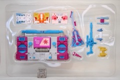 Transformers Collaborative Generation One Reissue Blaster, KP Glit, KP Sundor, KP Rosanna Action Figure