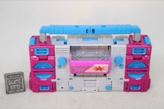 Transformers Collaborative Generation One Reissue Blaster, KP Glit, KP Sundor, KP Rosanna Action Figure