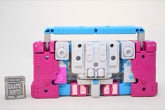 Transformers Collaborative Generation One Reissue Blaster, KP Glit, KP Sundor, KP Rosanna Action Figure