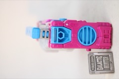 Transformers Collaborative Generation One Reissue Blaster, KP Glit, KP Sundor, KP Rosanna Action Figure