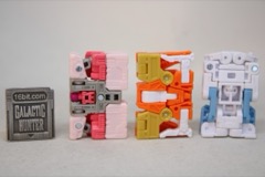 Transformers Collaborative Generation One Reissue Blaster, KP Glit, KP Sundor, KP Rosanna Action Figure