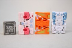 Transformers Collaborative Generation One Reissue Blaster, KP Glit, KP Sundor, KP Rosanna Action Figure