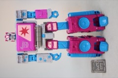 Transformers Collaborative Generation One Reissue Blaster, KP Glit, KP Sundor, KP Rosanna Action Figure