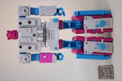 Transformers Collaborative Generation One Reissue Blaster, KP Glit, KP Sundor, KP Rosanna Action Figure