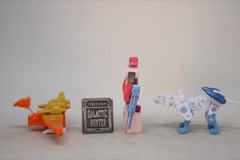 Transformers Collaborative Generation One Reissue Blaster, KP Glit, KP Sundor, KP Rosanna Action Figure