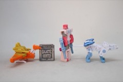 Transformers Collaborative Generation One Reissue Blaster, KP Glit, KP Sundor, KP Rosanna Action Figure