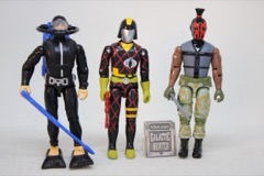 Super7 G.I. Joe Python Patrol Cobra Commander ReAction+ Figures