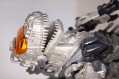 Tomy Zoids Gojulas Figure Kit