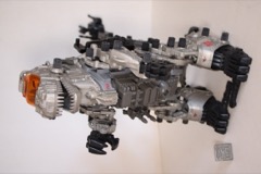 Tomy Zoids Gojulas Figure Kit