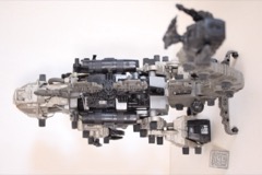 Tomy Zoids Gojulas Figure Kit