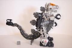 Tomy Zoids Gojulas Figure Kit