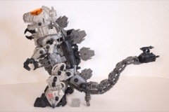 Tomy Zoids Gojulas Figure Kit