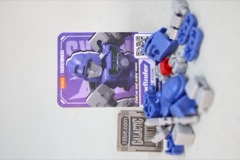 Blokees Transformers Defender Version 05 Traitor to Tyranny Viewfinder Action Figure