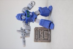 Blokees Transformers Defender Version 05 Traitor to Tyranny Viewfinder Action Figure