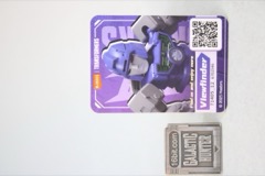 Blokees Transformers Defender Version 05 Traitor to Tyranny Viewfinder Action Figure