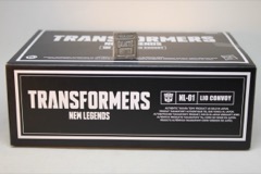 Transformers New Legends Glow-in-the-Dark Green Lio Convoy Action Figure