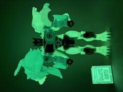Transformers New Legends Glow-in-the-Dark Green Lio Convoy Action Figure