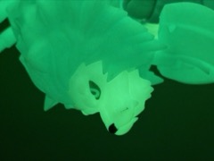 Transformers New Legends Glow-in-the-Dark Green Lio Convoy Action Figure