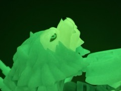 Transformers New Legends Glow-in-the-Dark Green Lio Convoy Action Figure