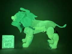 Transformers New Legends Glow-in-the-Dark Green Lio Convoy Action Figure