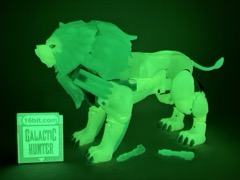 Transformers New Legends Glow-in-the-Dark Green Lio Convoy Action Figure