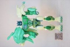 Transformers New Legends Glow-in-the-Dark Green Lio Convoy Action Figure