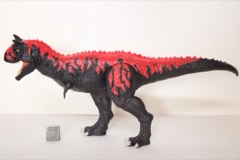 Mattel Jurassic World Reimagined Roarin' Real Feel Carnotaurus Action Figure