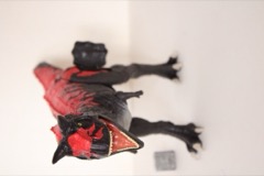 Mattel Jurassic World Reimagined Roarin' Real Feel Carnotaurus Action Figure