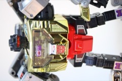 Takara-Tomy Transformers Missing Link Grimlock (Toy Colors) Action Figure