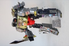 Takara-Tomy Transformers Missing Link Grimlock (Toy Colors) Action Figure