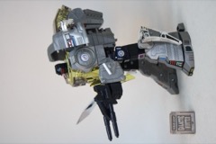 Takara-Tomy Transformers Missing Link Grimlock (Toy Colors) Action Figure