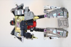 Takara-Tomy Transformers Missing Link Grimlock (Toy Colors) Action Figure