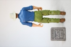 Mattel Jurassic Park '93 Classic Dr. Alan Grant Tactical Claw Pack