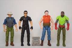 Mattel Jurassic Park '93 Classic Dr. Alan Grant Tactical Claw Pack