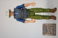 Mattel Jurassic Park '93 Classic Dr. Alan Grant Tactical Claw Pack