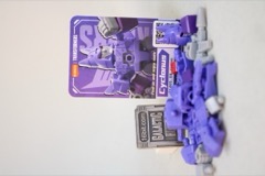 Blokees Transformers Defender Version 05 Traitor to Tyranny Cyclonus Action Figure