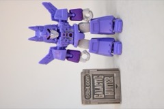 Blokees Transformers Defender Version 05 Traitor to Tyranny Cyclonus Action Figure