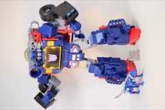 Hasbro Transformers x G.I. Joe Soundwave Dreadnok Thunder Machine with Zarana and Zartan